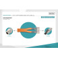 DIGITUS Câble réseau Cat-7 - 100m S-FTP Câble d'installation - Duplex - Dca LSZH-3 - 1200 MHz - AWG 23/1 Cuivre - Orange DIGITUS Câble réseau Cat-7 - 100m S-FTP Câble d'installation - Duplex - Dca LSZH-3 - 1200 MHz - AWG 23/1 Cuivre - Orange
