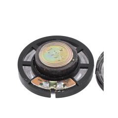 sourcing map 2pcs 0.25W 8 Ohm Interphone 29mm Diamètre de Aimant du Haut-Parleur Haut-Parleur Externe