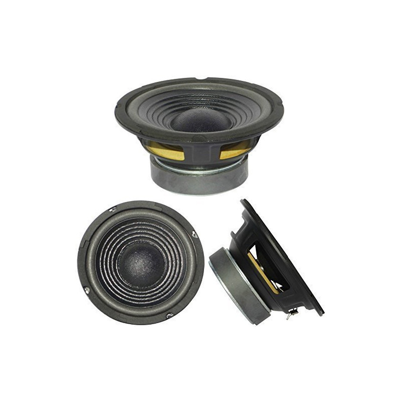 1 WOOFER MASTER AUDIO CW650/8 Haut-Parleur 16,50 cm 165 mm 6,5" de 60 Watts rms et 120 Watts Max impédance 8 ohm 90 DB pour la M 1 WOOFER MASTER AUDIO CW650/8 Haut-Parleur 16,50 cm 165 mm 6,5" de 60 Watts rms et 120 Watts Max impédance 8 ohm 90 DB pour la M