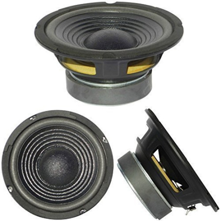 1 WOOFER MASTER AUDIO CW650/8 Haut-Parleur 16,50 cm 165 mm 6,5" de 60 Watts rms et 120 Watts Max impédance 8 ohm 90 DB pour la M