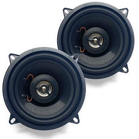 Sound-way Haut-parleurs Enceintes 2 Voie 13 cm 100 Watts pour Voiture