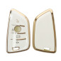 kwmobile Boitier Clef Voiture Compatible avec BMW Smart Key 3-Bouton - Coque en Silicone de Clef de Voiture - Étui de Protection kwmobile Boitier Clef Voiture Compatible avec BMW Smart Key 3-Bouton - Coque en Silicone de Clef de Voiture - Étui de Protection
