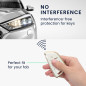 kwmobile Boitier Clef Voiture Compatible avec BMW Smart Key 3-Bouton - Coque en Silicone de Clef de Voiture - Étui de Protection kwmobile Boitier Clef Voiture Compatible avec BMW Smart Key 3-Bouton - Coque en Silicone de Clef de Voiture - Étui de Protection