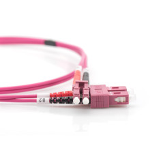 Digitus Lwl Multimode Lc/Sc Patchcable