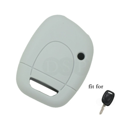 Fassport CV9302 étui en silicone pour clé Noir gris