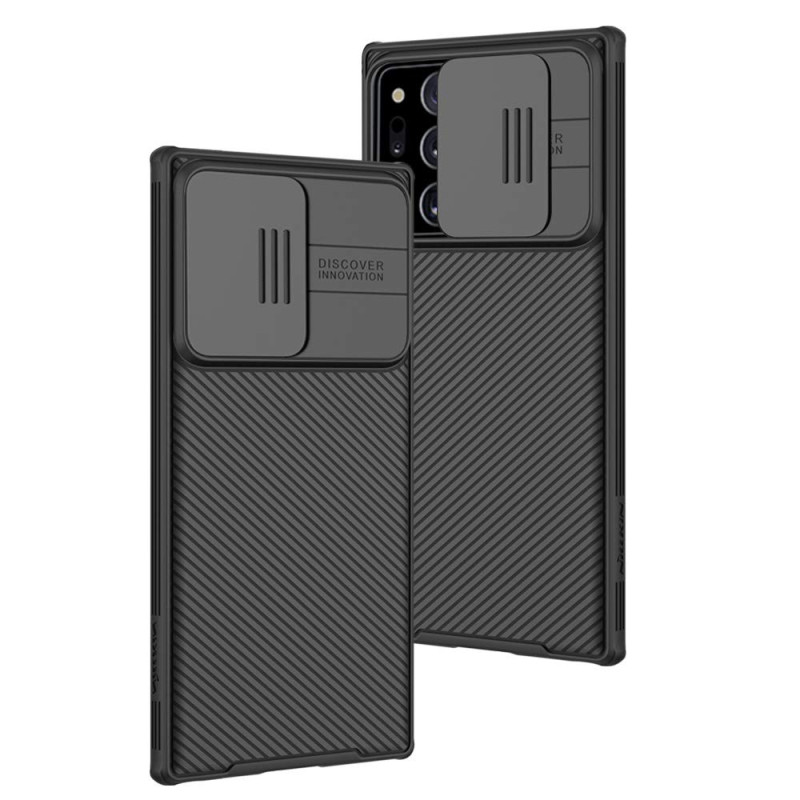 XTCASE Coque pour Samsung Galaxy Note 20 Ultra, Protection de la Caméra Étui avec Ultra Mince Coulisse Cache Objectif, Plastique XTCASE Coque pour Samsung Galaxy Note 20 Ultra, Protection de la Caméra Étui avec Ultra Mince Coulisse Cache Objectif, Plastique