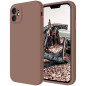 Cordking Designed for iPhone 11 Case, Silicone [Straight Edges] & [Camera Protecion] Upgraded Phone Case with Soft Anti-Scratch 