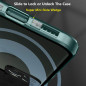 OVANN Coque pour Samsung Galaxy S20 FE Adsorption Magnétique Tech Housse 360 Degrés Protection Étui Antichoc Cadre Aluminium Ver OVANN Coque pour Samsung Galaxy S20 FE Adsorption Magnétique Tech Housse 360 Degrés Protection Étui Antichoc Cadre Aluminium Ver