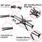 Kinizuxi 2Packs Cordon Telephone Portable et Support Telephone, Universel Chaine Telephone Portable Tour de Cou Telephone Compat Kinizuxi 2Packs Cordon Telephone Portable et Support Telephone, Universel Chaine Telephone Portable Tour de Cou Telephone Compat