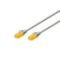 DIGITUS Câble LAN Cat 6A - 10m - RJ45 Câble réseau - U/UTP Non blindé - Compatible Cat-6 & Cat-7 - Gris DIGITUS Câble LAN Cat 6A - 10m - RJ45 Câble réseau - U/UTP Non blindé - Compatible Cat-6 & Cat-7 - Gris