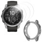 ToVioc 3 pcs Verre Trempé Protection pour Garmin Fenix 7 47mm/7 Solar/7 Sapphire Solar Films de Protection d'écran [Anti-Rayures ToVioc 3 pcs Verre Trempé Protection pour Garmin Fenix 7 47mm/7 Solar/7 Sapphire Solar Films de Protection d'écran [Anti-Rayures