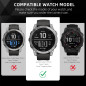 ToVioc 3 pcs Verre Trempé Protection pour Garmin Fenix 7 47mm/7 Solar/7 Sapphire Solar Films de Protection d'écran [Anti-Rayures ToVioc 3 pcs Verre Trempé Protection pour Garmin Fenix 7 47mm/7 Solar/7 Sapphire Solar Films de Protection d'écran [Anti-Rayures