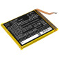 Techtek Batteries Compatible avec [Crosscall] Action X3, Action-X3, Core X3, Core-X3, Trekker X3 remplace LPN385350 FBA Noir
