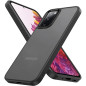 Keteen Coque Compatible avec Samsung Galaxy S20 FE Étui Ultra Fine Mat Translucide Antirayures Hard PC et Premium Silicone TPU H Keteen Coque Compatible avec Samsung Galaxy S20 FE Étui Ultra Fine Mat Translucide Antirayures Hard PC et Premium Silicone TPU H