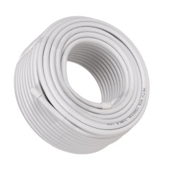 Maclean MCTV-574 SAT Antenne Câble coaxial 1.0CCS RG6 25M