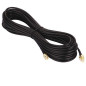 GTIWUNG Adaptateur SMA mâle -femelle, Câble Coaxial RG174 10m, Rallonge Antenne WLAN, Câble d'Extension Male/Femelle (50 Ohm) GTIWUNG Adaptateur SMA mâle -femelle, Câble Coaxial RG174 10m, Rallonge Antenne WLAN, Câble d'Extension Male/Femelle (50 Ohm)