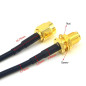 GTIWUNG Adaptateur SMA mâle -femelle, Câble Coaxial RG174 10m, Rallonge Antenne WLAN, Câble d'Extension Male/Femelle (50 Ohm) GTIWUNG Adaptateur SMA mâle -femelle, Câble Coaxial RG174 10m, Rallonge Antenne WLAN, Câble d'Extension Male/Femelle (50 Ohm)