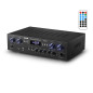 Amplificateur Audio 4 Canaux, Donner Bluetooth 5.0 Amplificateur de Puissance Audio, Amplificateur HiFi 440W avec USB, SD, FM, é Amplificateur Audio 4 Canaux, Donner Bluetooth 5.0 Amplificateur de Puissance Audio, Amplificateur HiFi 440W avec USB, SD, FM, é