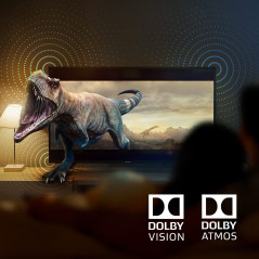 Cecotec LED 50" Smart TV A1 Série ALU10050. 4K UHD, Android 11, Frameles Design, MEMC, Dolby Vision et Dolby Atmos, HDR10, modèl