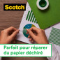 Scotch Dévidoir de Ruban Adhésif Rechargeable, Noir, avec 3 Rouleaux de Ruban Adhésif Scotch Magic, 19 mm x 33 mm - Idéal pour l Scotch Dévidoir de Ruban Adhésif Rechargeable, Noir, avec 3 Rouleaux de Ruban Adhésif Scotch Magic, 19 mm x 33 mm - Idéal pour l