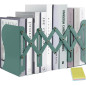 DARUITE Serre Livre en Métal Cale Livre Serre Livre Original Serre-Livres Presse Livre Serre Livres Cale Livres Etagere Bloc Liv