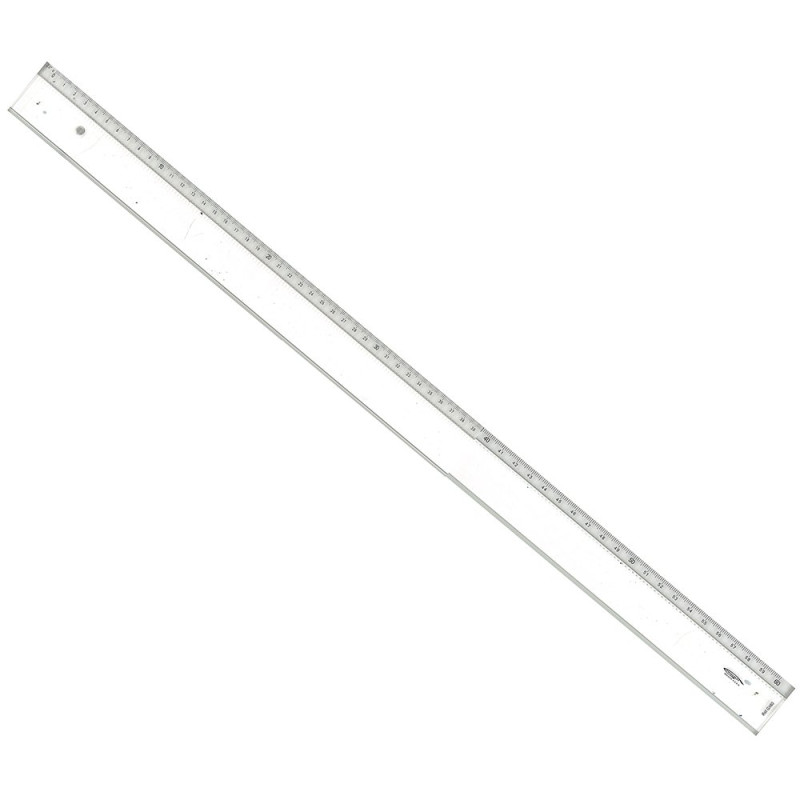 GRAPHOPLEX Regle 60 cm Transparente Biseautée avec Bosselage - Graduations Antireflets - Outil de Précision Dessin Technique et GRAPHOPLEX Regle 60 cm Transparente Biseautée avec Bosselage - Graduations Antireflets - Outil de Précision Dessin Technique et