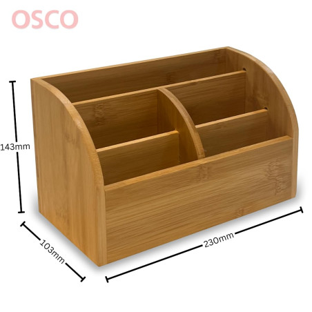 OSCO Organisateur en bambou