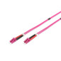 DIGITUS DK-2533-10-4 – Câble À Fibre Optique OM4 – 10 m – LC à LC – Câble Fibre Optique Duplex – 1/10/40/100 Gbit/s – MM Multimo DIGITUS DK-2533-10-4 – Câble À Fibre Optique OM4 – 10 m – LC à LC – Câble Fibre Optique Duplex – 1/10/40/100 Gbit/s – MM Multimo