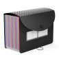 ABC life Document Folder A4, Folder A4, 26 Compartiment Folder, File Organizer, Accordion Expandable Folder, Folder Dossier de t ABC life Document Folder A4, Folder A4, 26 Compartiment Folder, File Organizer, Accordion Expandable Folder, Folder Dossier de t