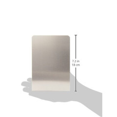 MAUL Serre-Livre en Aluminium (2 Pièces) 12 x 12 x 17, 5 cm, Organisateur, Décoration pour l'Étagère, le Bureau et la Maison, Al