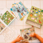 APLI Kids 19431 - Jeu de gommettes Animaux et Leur Habitat dans Une boîte en Carton, avec des Autocollants pour compléter Les Il APLI Kids 19431 - Jeu de gommettes Animaux et Leur Habitat dans Une boîte en Carton, avec des Autocollants pour compléter Les Il