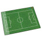 Läufer 46654 sous-main avec motif terrain de football, 40x53 cm, sous-main antidérapant pour les filles et les garçons qui aimen