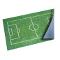 Läufer 46654 sous-main avec motif terrain de football, 40x53 cm, sous-main antidérapant pour les filles et les garçons qui aimen