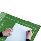 Läufer 46654 sous-main avec motif terrain de football, 40x53 cm, sous-main antidérapant pour les filles et les garçons qui aimen