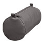 Clairefontaine 77035C Collection Nomaddict (ex Age Bag) Une Grande Trousse Ronde en Véritable Cuir d'Agneau Gris - 22 cm x 8 cm Clairefontaine 77035C Collection Nomaddict (ex Age Bag) Une Grande Trousse Ronde en Véritable Cuir d'Agneau Gris - 22 cm x 8 cm