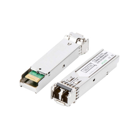 Digitus Professional DN 81000–01 HP Module Compatible 1,25 Gbps SFP (550 m, Multimode, LC Duplex Femelle, 1000Base-SX 850 nm)