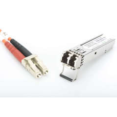 Digitus Professional DN 81000–01 HP Module Compatible 1,25 Gbps SFP (550 m, Multimode, LC Duplex Femelle, 1000Base-SX 850 nm)