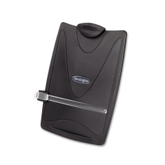 Kensington Porte-Copie de Bureau - Insight Plus - Capacité 50 Feuilles, 4 Angles d'Inclinaison & Guide Ligne Grossissant, Gris (
