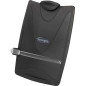 Kensington Porte-Copie de Bureau - Insight Plus - Capacité 50 Feuilles, 4 Angles d'Inclinaison & Guide Ligne Grossissant, Gris ( Kensington Porte-Copie de Bureau - Insight Plus - Capacité 50 Feuilles, 4 Angles d'Inclinaison & Guide Ligne Grossissant, Gris (
