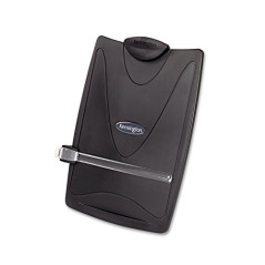 Kensington Porte-Copie de Bureau - Insight Plus - Capacité 50 Feuilles, 4 Angles d'Inclinaison & Guide Ligne Grossissant, Gris (