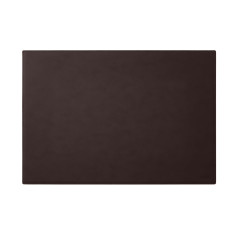 Eglooh - Mercurio - Sous main Bureau en Cuir Marron Brun cm 65x45 - Coutures Artisanales et Fond Antidérapant - Made in Italy