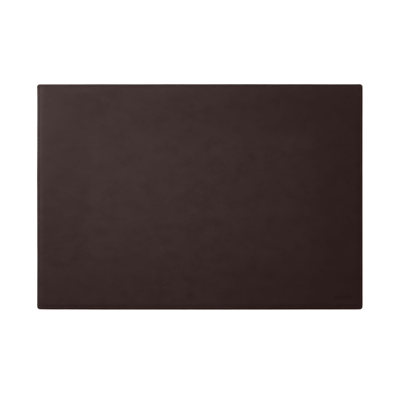 Eglooh - Mercurio - Sous main Bureau en Cuir Marron Brun cm 65x45 - Coutures Artisanales et Fond Antidérapant - Made in Italy Eglooh - Mercurio - Sous main Bureau en Cuir Marron Brun cm 65x45 - Coutures Artisanales et Fond Antidérapant - Made in Italy