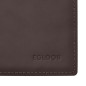 Eglooh - Mercurio - Sous main Bureau en Cuir Marron Brun cm 65x45 - Coutures Artisanales et Fond Antidérapant - Made in Italy Eglooh - Mercurio - Sous main Bureau en Cuir Marron Brun cm 65x45 - Coutures Artisanales et Fond Antidérapant - Made in Italy
