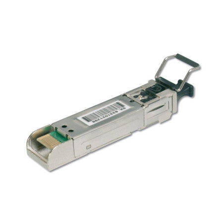DIGITUS Module SFP Gigabit - 1,25 Gbit/s - Compatible Cisco - Mini GBIC - pour câble à Fibre Optique monomode - LC Duplex - Long