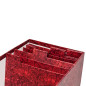 Hampton Frames | Boîte de rangement photos | Rouge, 10 x 15 cm, capacité 700 photos, séparateurs inclus, sans acide | Protection Hampton Frames | Boîte de rangement photos | Rouge, 10 x 15 cm, capacité 700 photos, séparateurs inclus, sans acide | Protection