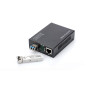 DIGITUS Module SFP Gigabit - 1,25 Gbit/s - Compatible Cisco - Mini GBIC - pour câble à Fibre Optique monomode - LC Duplex - Long DIGITUS Module SFP Gigabit - 1,25 Gbit/s - Compatible Cisco - Mini GBIC - pour câble à Fibre Optique monomode - LC Duplex - Long