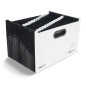 Rapesco 1622 SupaFile Plus Trieur à Soufflets Extensible 26 Compartiments, Surdimensionné, A4+, Blanc Rapesco 1622 SupaFile Plus Trieur à Soufflets Extensible 26 Compartiments, Surdimensionné, A4+, Blanc