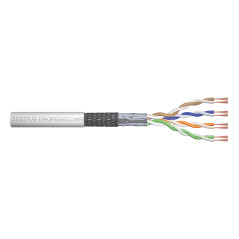 Digitus DK-1531-P-1-1 câble de réseau Gris 100 m Cat5e SF/UTP (S-FTP)