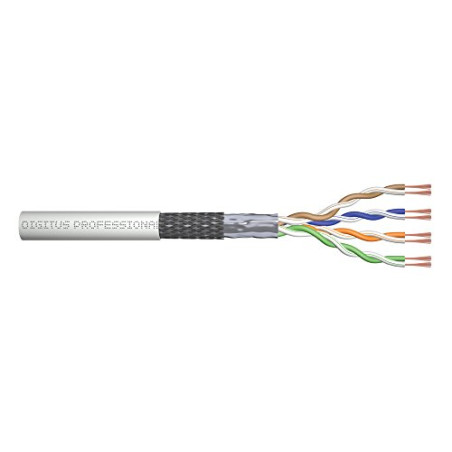 Digitus DK-1531-P-1-1 câble de réseau Gris 100 m Cat5e SF/UTP (S-FTP)