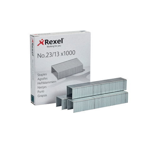 Rexel 2101053 Agrafes 23/13 Broches 1000